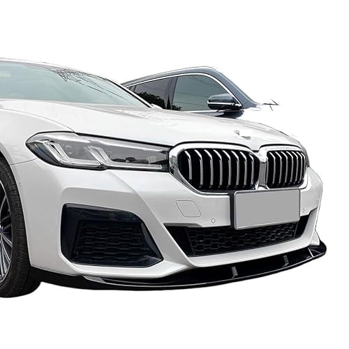 Front Bumper Lip Spoiler Side Slitter Body Kit Guards Compatible With MW G30 5 Series Facelift LCI M Sport 525i 530i 2021+ Accessories(A) von OQUFINTER