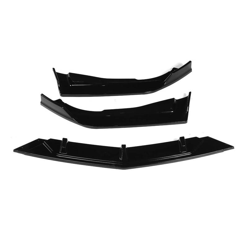 Front Bumper Lip Spoiler Side Splitter Deflector Diffuser Protection Guards Compatible With Accord 10th 2018 2019 2020 Accessories(A) von OQUFINTER