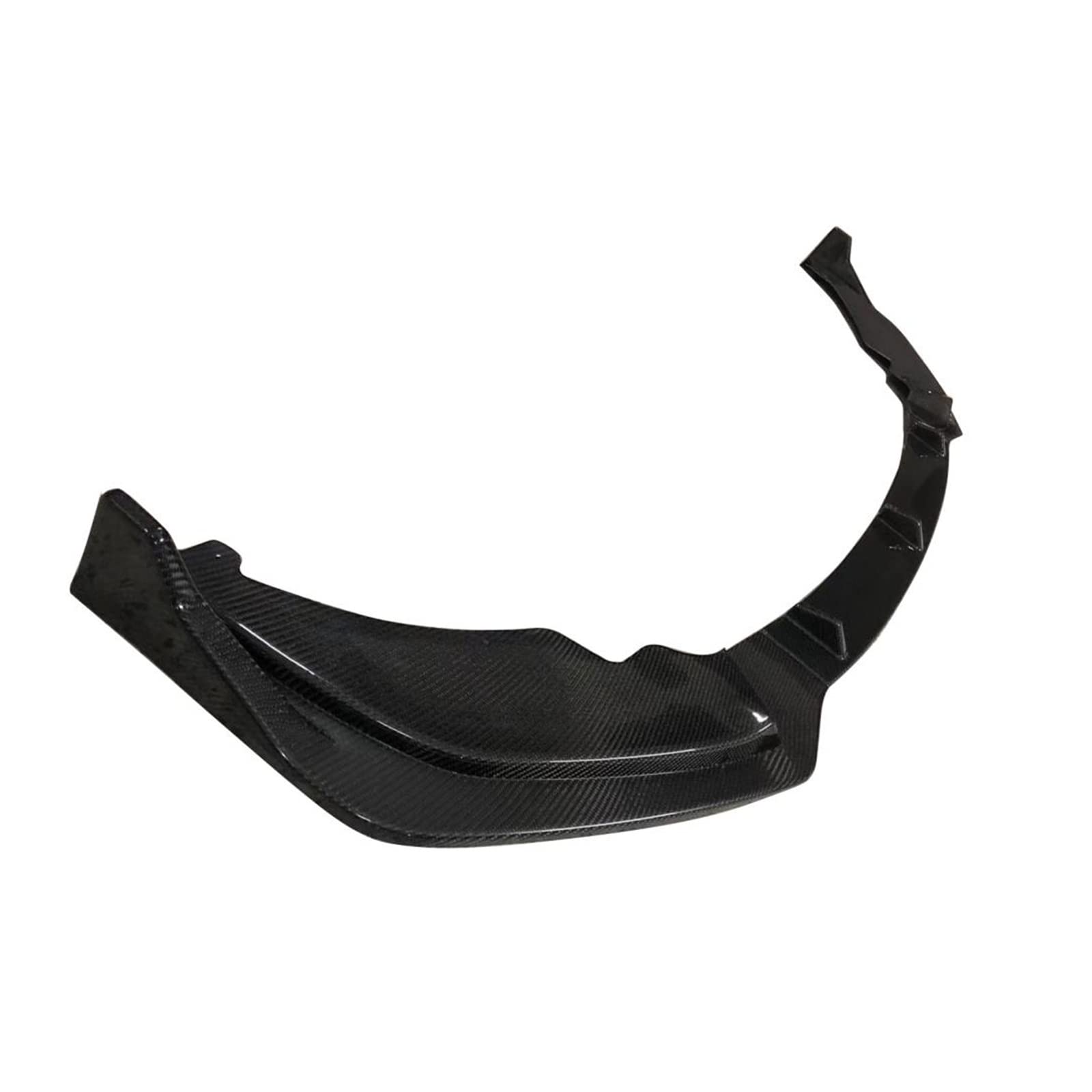 Front Bumper Lip Spoiler Splitters Compatible With MW 2 Series F44 2021 Carbon Fiber Front Bumper Lip Spoiler von OQUFINTER