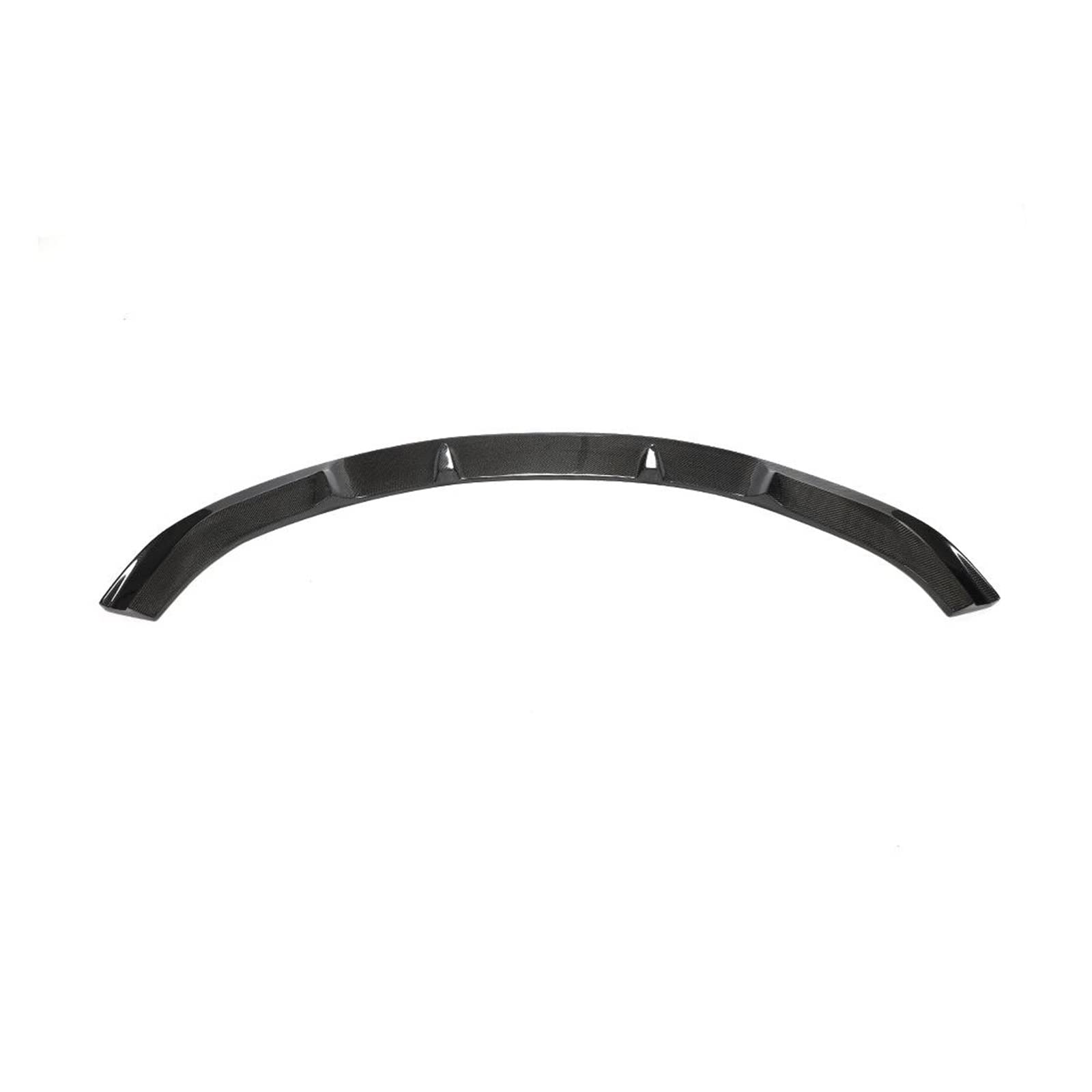 Front Bumper Lip Spoiler Splitters Compatible With MW F87 M2 2016-2018 Carbon Fiber Front Bumper Lip Spoiler Not Compatible With M2C Competition von OQUFINTER