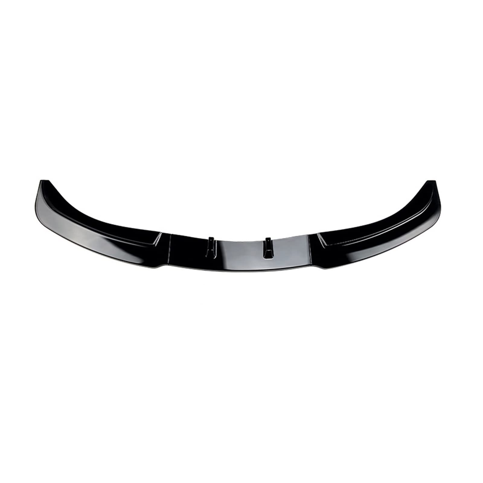 Front Bumper Splitter Lip Spoiler Cover Guard Compatible With MW 3 Series E90 E91 320i 325i 330i Pre-facelift 2005-2008 Accessories(Gloss Black) von OQUFINTER