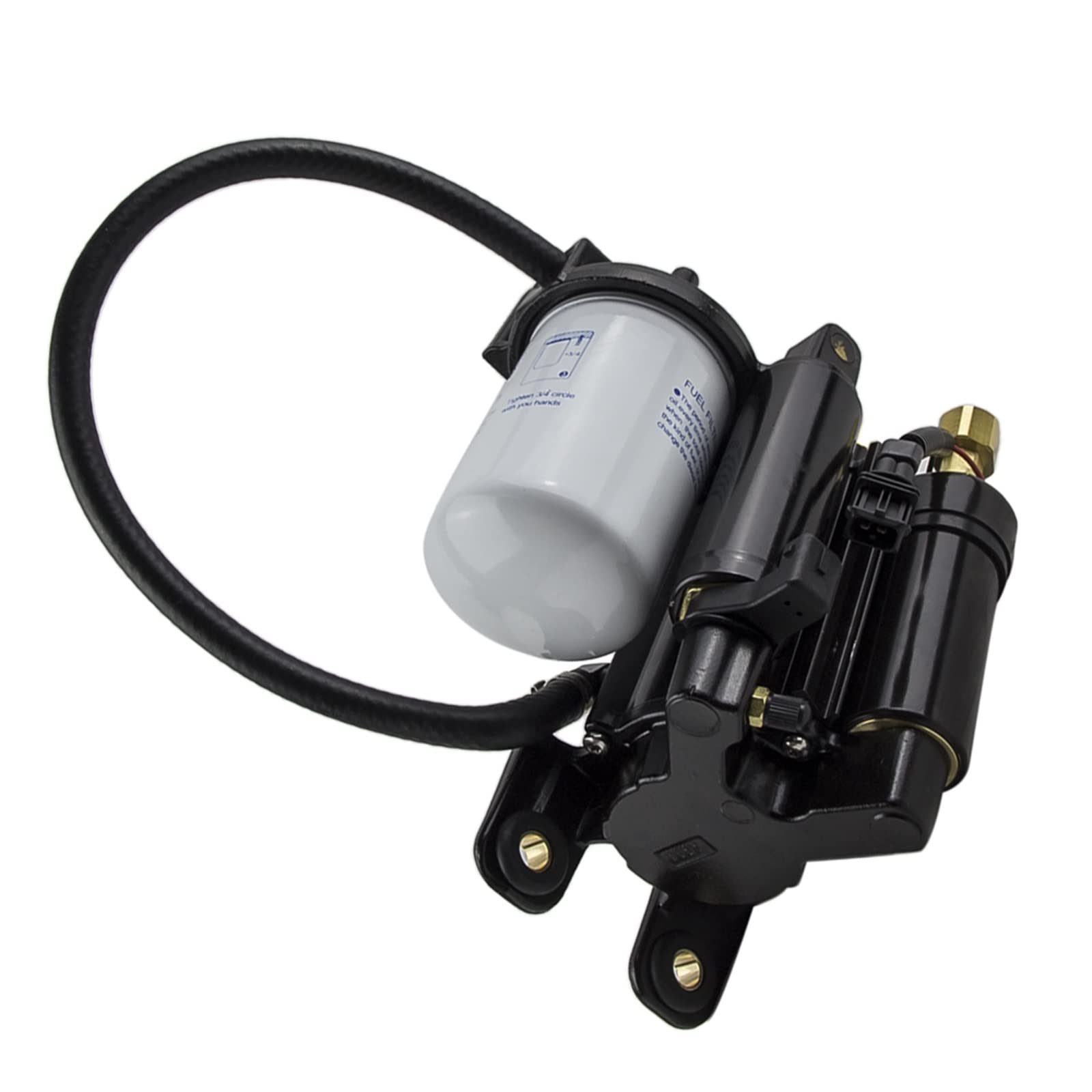 Fuel Pump Assembly Compatible with Volvo Penta 5.7gi 5.7GXI 5.7OSI 5.7OSXI 5.7LGas Engine 21608511 21545138 von OQUFINTER