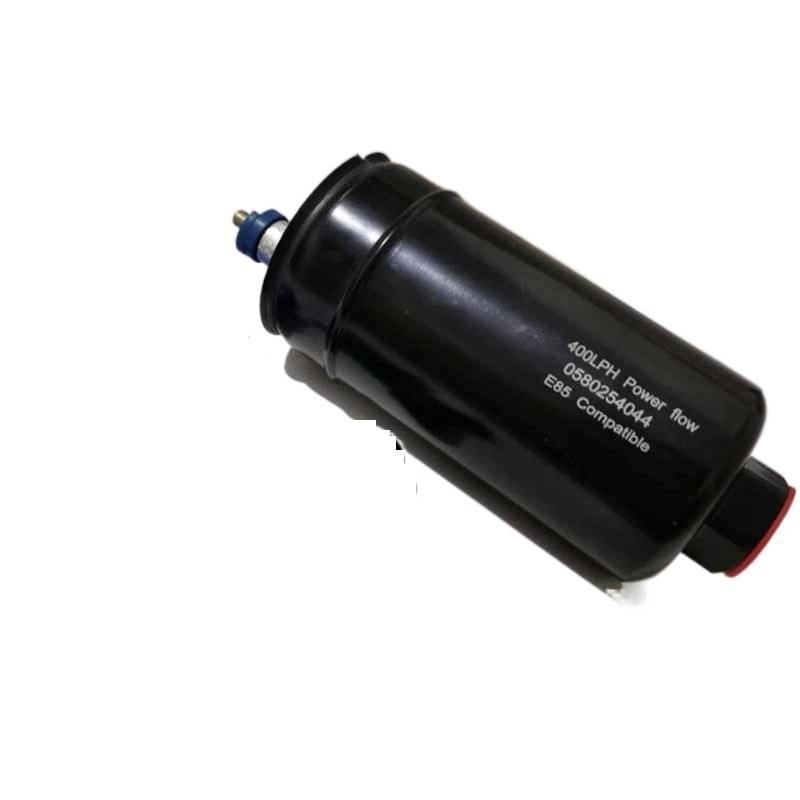 High Performance EFI 400LPH Inline External Fuel Pump 0580254044 0580 254 044 E85 Ethanol Compatible von OQUFINTER