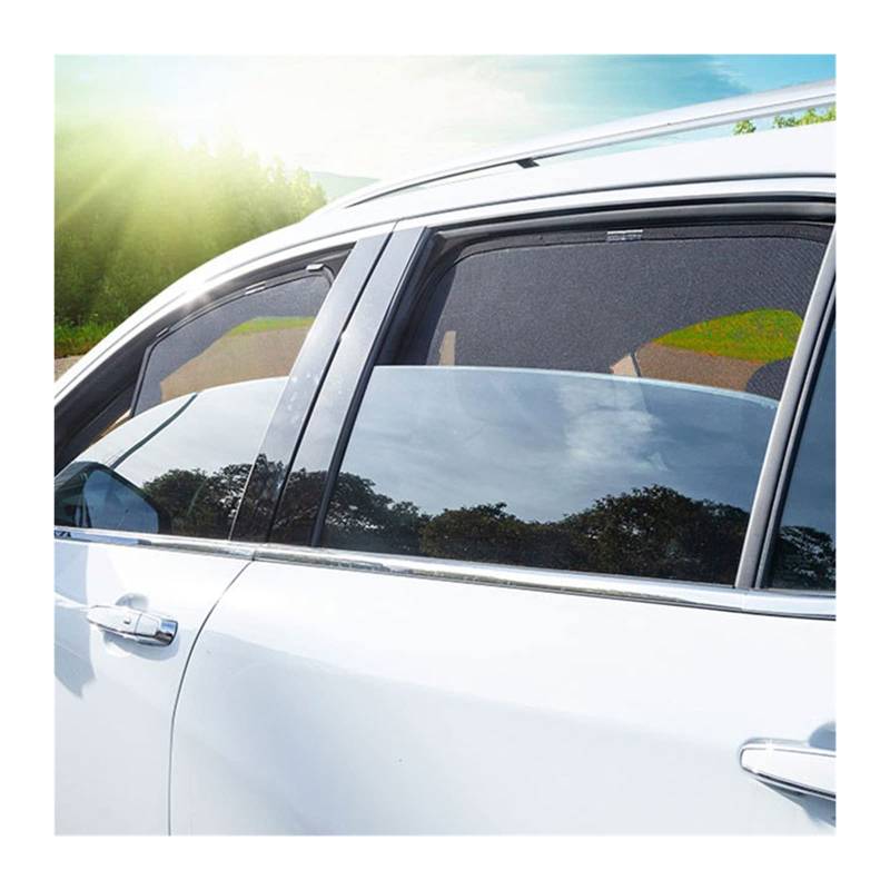 Magnetische Auto-Sonnenschutz Vordere Windschutzscheibe Vorhang hinten Seitenfenster Sonnenschutz Kompatibel mit Kia K5 Optima Limousine DL3 2020 2021 2022(2PCS vorne) von OQUFINTER