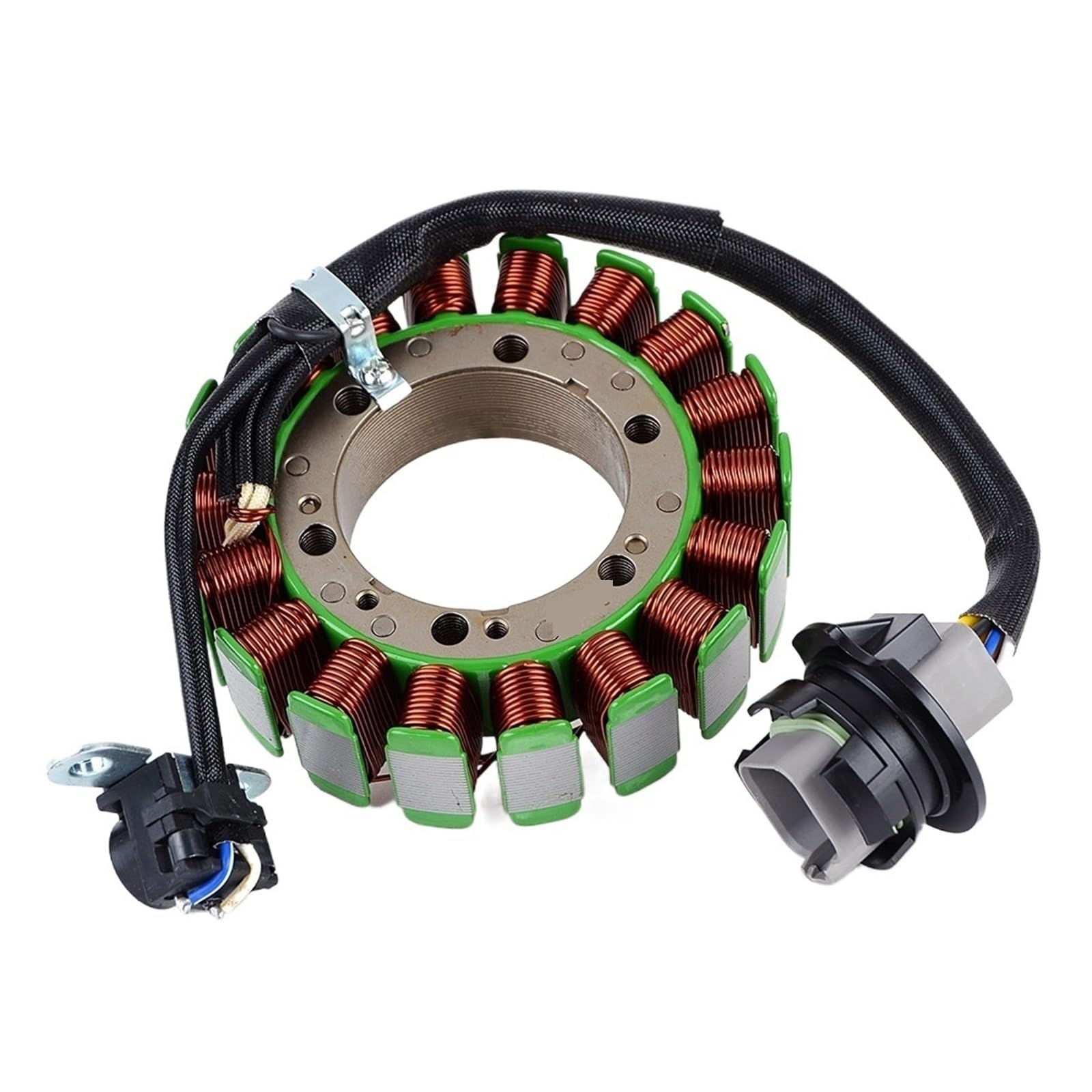 Motorcycle Stator Coil Compatible With Can-Am Traxter 500 1999-2005 Max 500 2003-2005 Traxter 650 2005 MAX 650 2005 420296321 von OQUFINTER