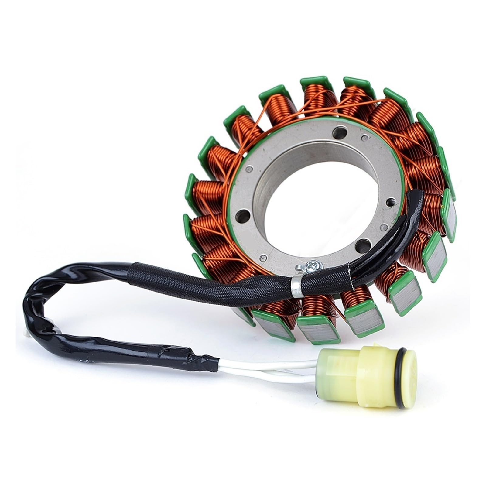 Motorcycle Stator Coil Compatible With Suzuki DF40 QHS/L 1999-2004 DF50 QHS/L 1999-2004 32120-87J10 32120-87J00 von OQUFINTER