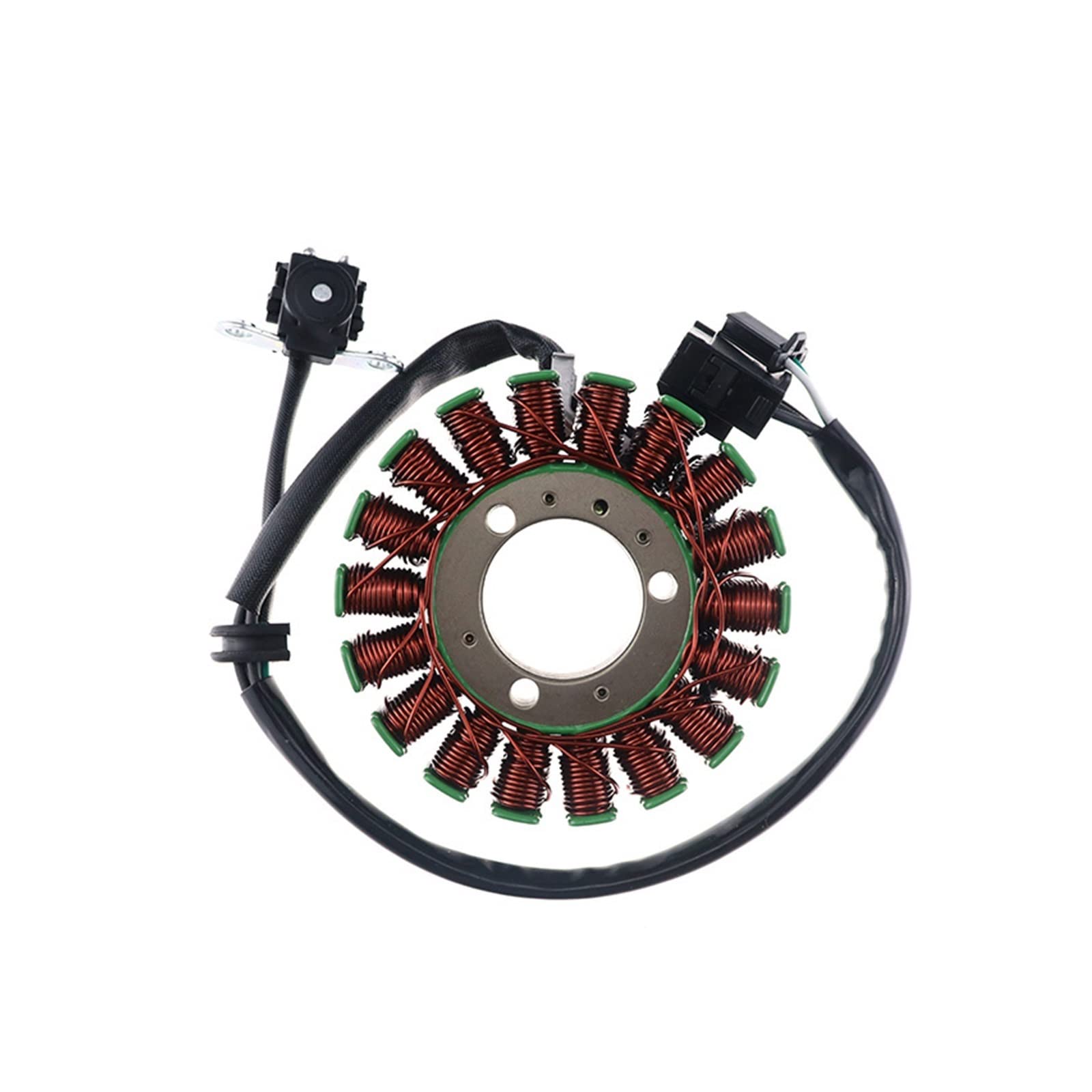 Motorrad Generator Stator Spule Comp Kompatibel Mit Kawasaki EX250 Ninja 250 EX300 250R 300 ER250 ER300 Z250 Z300 ABS EX ER Z 250 300 von OQUFINTER