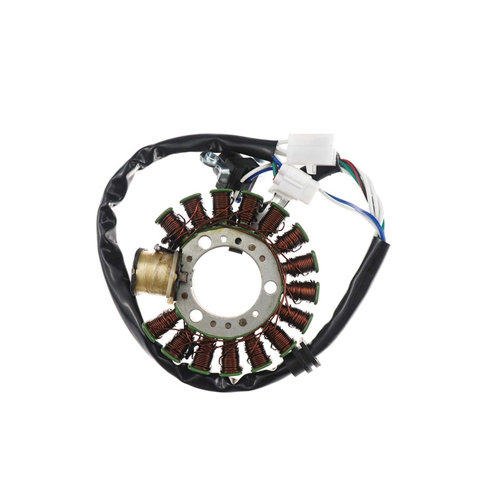 Motorradgenerator Magneto Statorspule Motorradmotor Stator Kompatibel mit Yamaha MAJESTY 125 150 180 YP125 YP125E YP125R YP150 YP180 von OQUFINTER