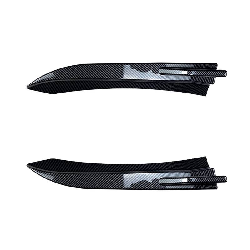 Rear Side Diffuser Splitters Bumper Lip Compatible With MW 3 Series F30 M-Sport M-Pack 320i 325i 2013 2014 2015 2016 2017 2018 2019(Carbon Look) von OQUFINTER