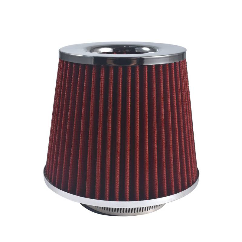 High Flow Luftfilter 76mm Motorradfilterreiniger Universal Luftfilter Einlass Lufteinlass Rundkegel Luftfilter Reiniger von OQUGRHR