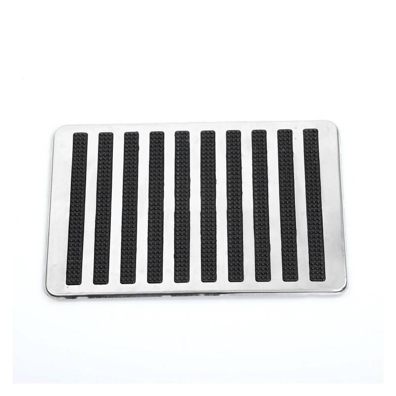 ORAMAI 1 PC Auto Boden Teppich Platte Matte Patch Fuß Ferse Platte Pedal Pad Auf Der Fahr Position 23,5X16 cm Wasserdicht Kompatibel Mit Alle Auto von ORAMAI