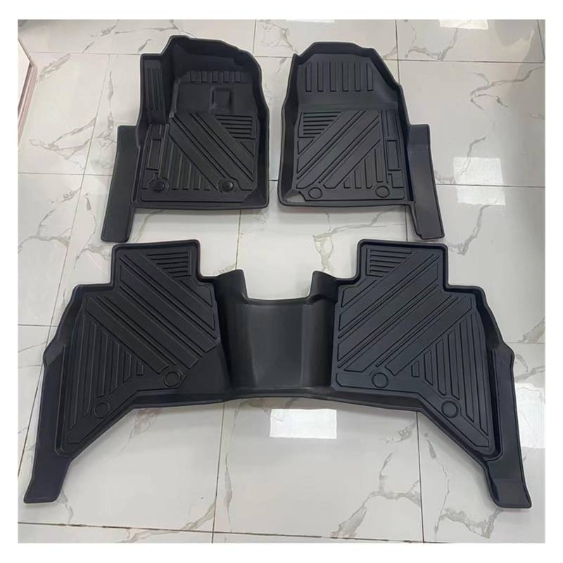 3D Full TPE LHD RHD Floor Car Mat Compatible With ISUZU D-MAX 2019-2022 DMAX Car Floor Liner Tray Foot Pad Carpet Mat 4x4 Pickup Accessories(LHD D-MAX) von ORAMONTEX