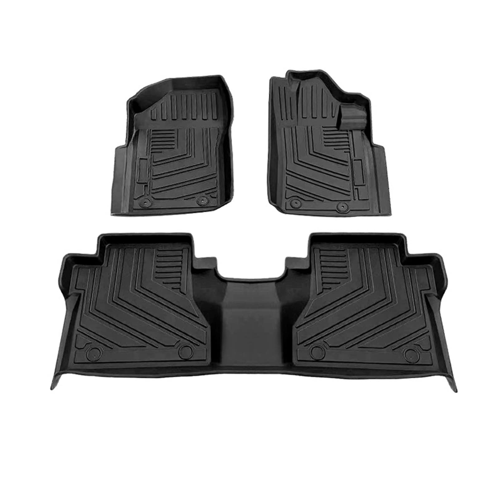 3D TPE RHD Boden Auto Matte Kompatibel Mit Navara NP300 2016 2017 2018 2019 2020 Auto Boden Liner Schublade Fuß Pad Teppich Matte Zubehör von ORAMONTEX