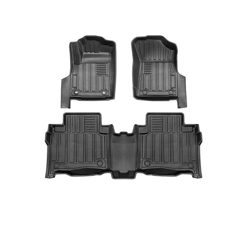 5-Sitzer 7-Sitzer Auto Fußmatten Allwetter Fußmatten Pad Schublade Matte Interieur Zubehör Kompatibel mit 2005-2023(5-Seat16-23 LHD) von ORAMONTEX