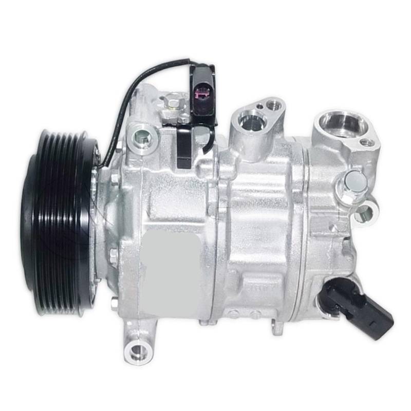 6SAS14C AC COMPRESSOR Compatible With A4 A6 C7 A5 Q5 2.0 4G0260805Q 4G0260805T 8T0260805F 8T0260805P 8T0260805S 447140-0-0-0-030 447160-8050 von ORAMONTEX