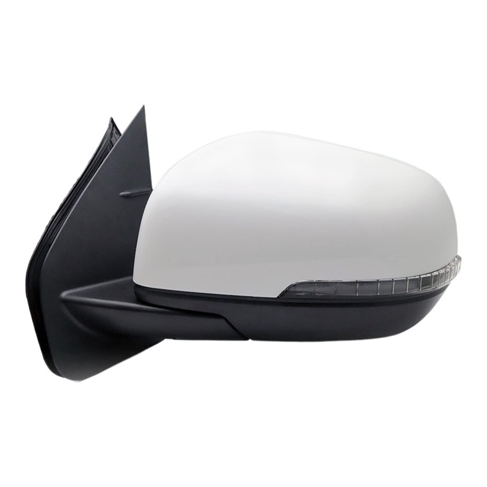 8202100XP6PXA 8202200XP6PXA Compatible With Great Wall Wind Jun 7 Electric Rearview Mirror Electric Reverse Mirror External View Mirror(White left) von ORAMONTEX