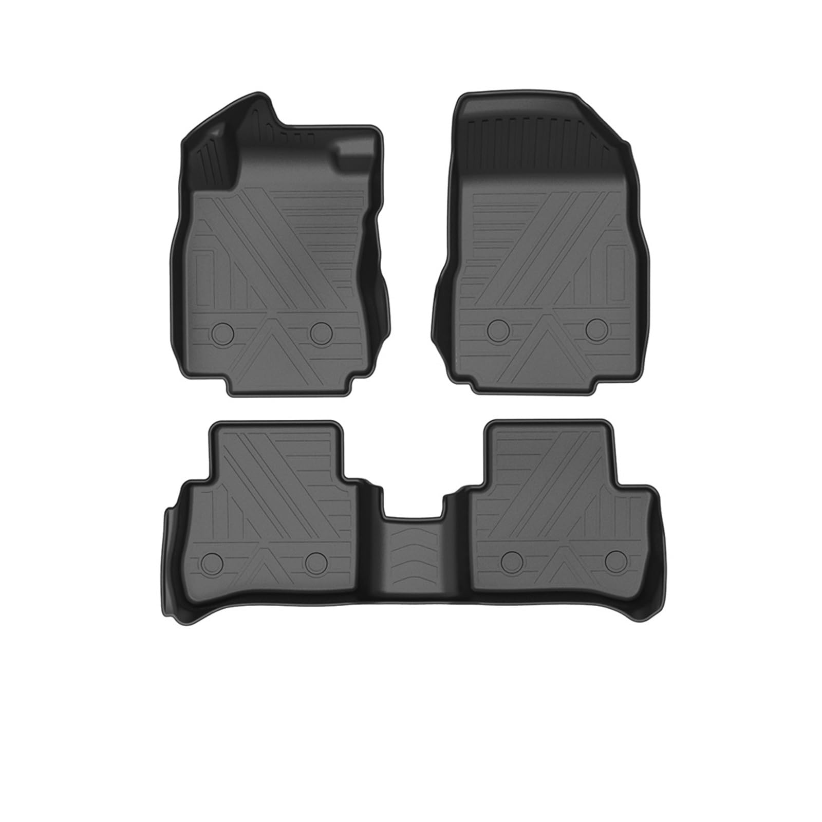 Auto Fußmatten Allwetter Fußmatten Geruchlos Pad Schublade Matte Interieur Zubehör Kompatibel Mit TIIDA C11 C12 2006-2019(06-10) von ORAMONTEX