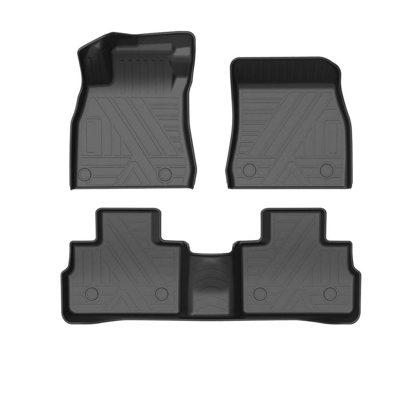 Auto Fußmatten Allwetter TPE Fußmatten Geruchlose Pad Tray Zubehör Kompatibel Mit Sylphy Sentra G11 B17 B18 2006-2023(20-23 3 PCS) von ORAMONTEX