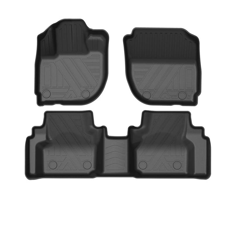 Auto Fußmatten Allwetter TPE Fußmatten Pad Schublade Matte Interieur Zubehör Kompatibel Mit Stadt G5 G6 2008-2020(15-20) von ORAMONTEX