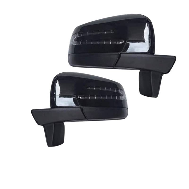 Car Left And Right Side Rearview Mirror Cover Assembly Compatible With Mercedes Benz G-Class W463 G55 G65 G550 G500 G400 G350 1992-2017(Left and Right) von ORAMONTEX