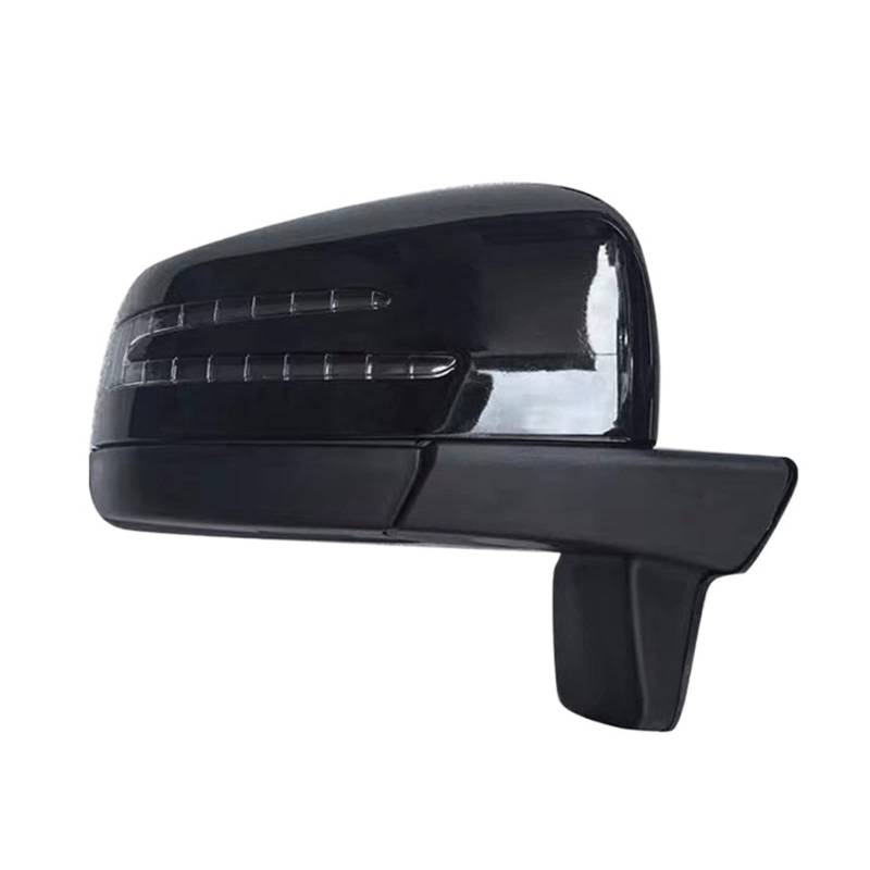 Car Left And Right Side Rearview Mirror Cover Assembly Compatible With Mercedes Benz G-Class W463 G55 G65 G550 G500 G400 G350 1992-2017(Only Right Black) von ORAMONTEX