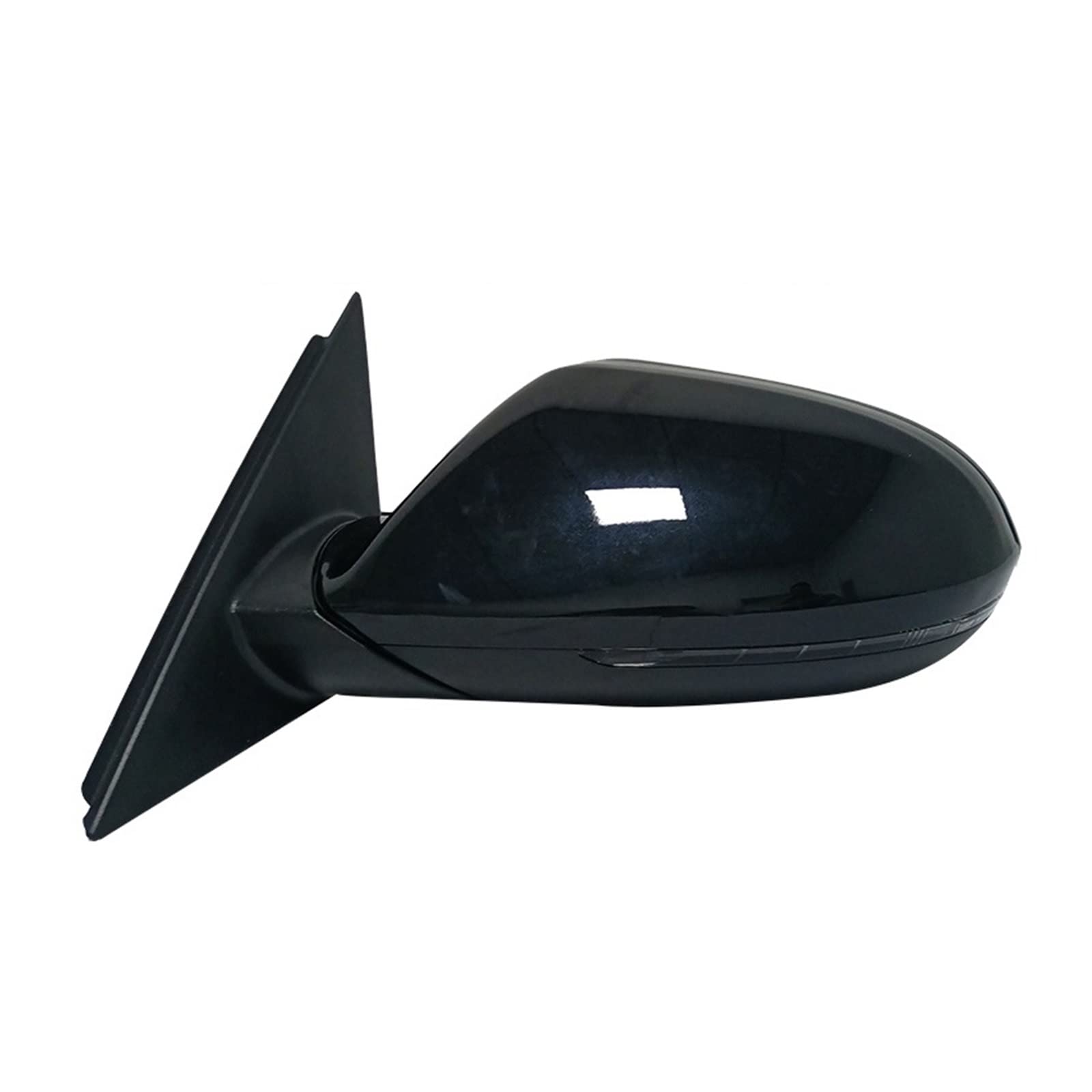 Car Replacement Heated Wing Rear Mirror Glass 6/8/12/17 Wire Electrical Folding Compatible With A6 C7 2012-2018 4GD-857-409 4GD-857-410(6 Wire Left) von ORAMONTEX