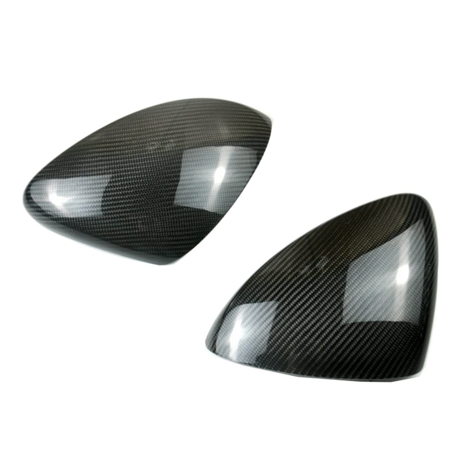 Carbon Fiber Mirror Cover Rearview Side Mirror Cap Trim Compatible With Panamera 970 2010-2016 von ORAMONTEX