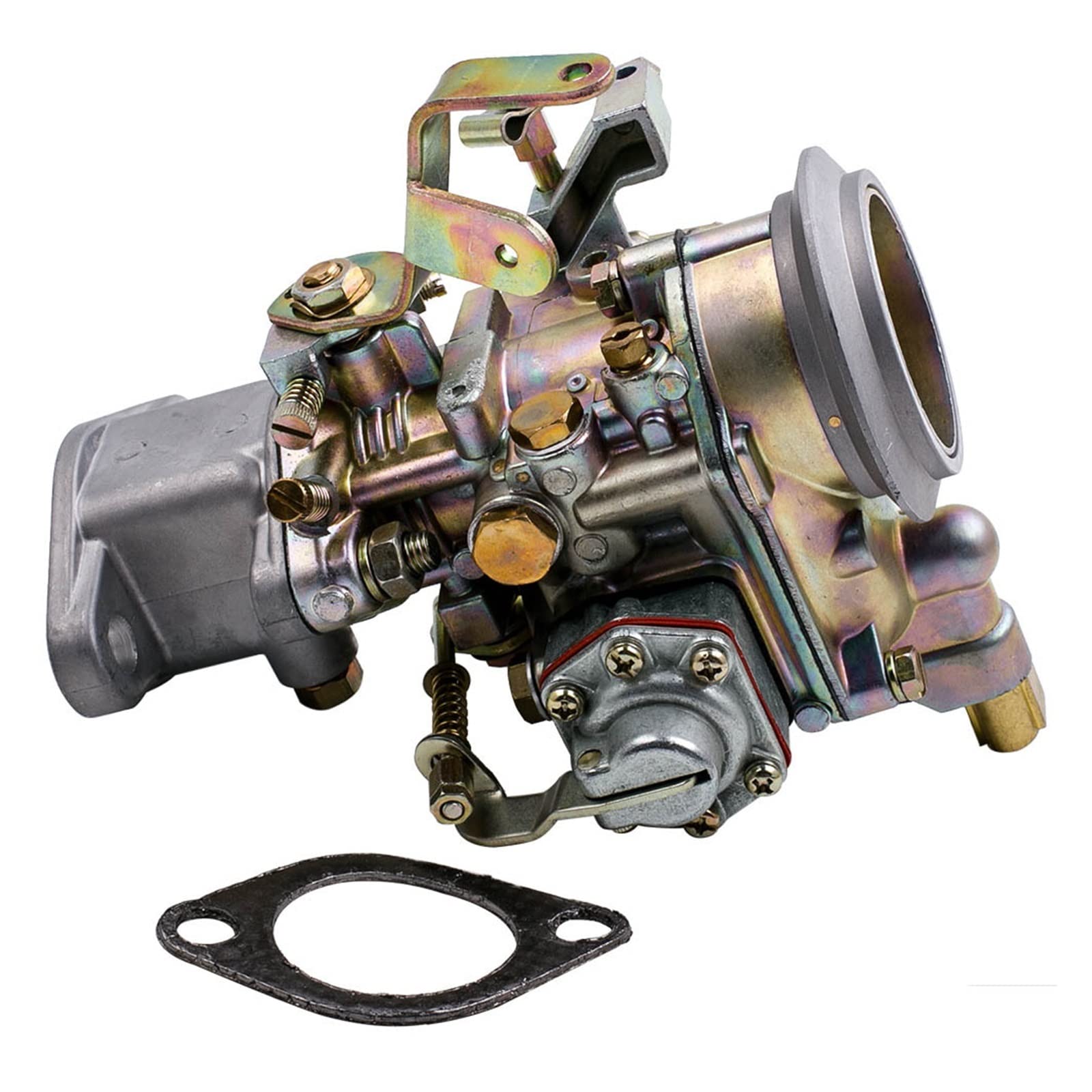 Ersatz-Vergaser, kompatibel mit Jeep Willys CJ3B CJ5 CJ6 134 Ci F-Head Carb 17701.02 von ORAMONTEX