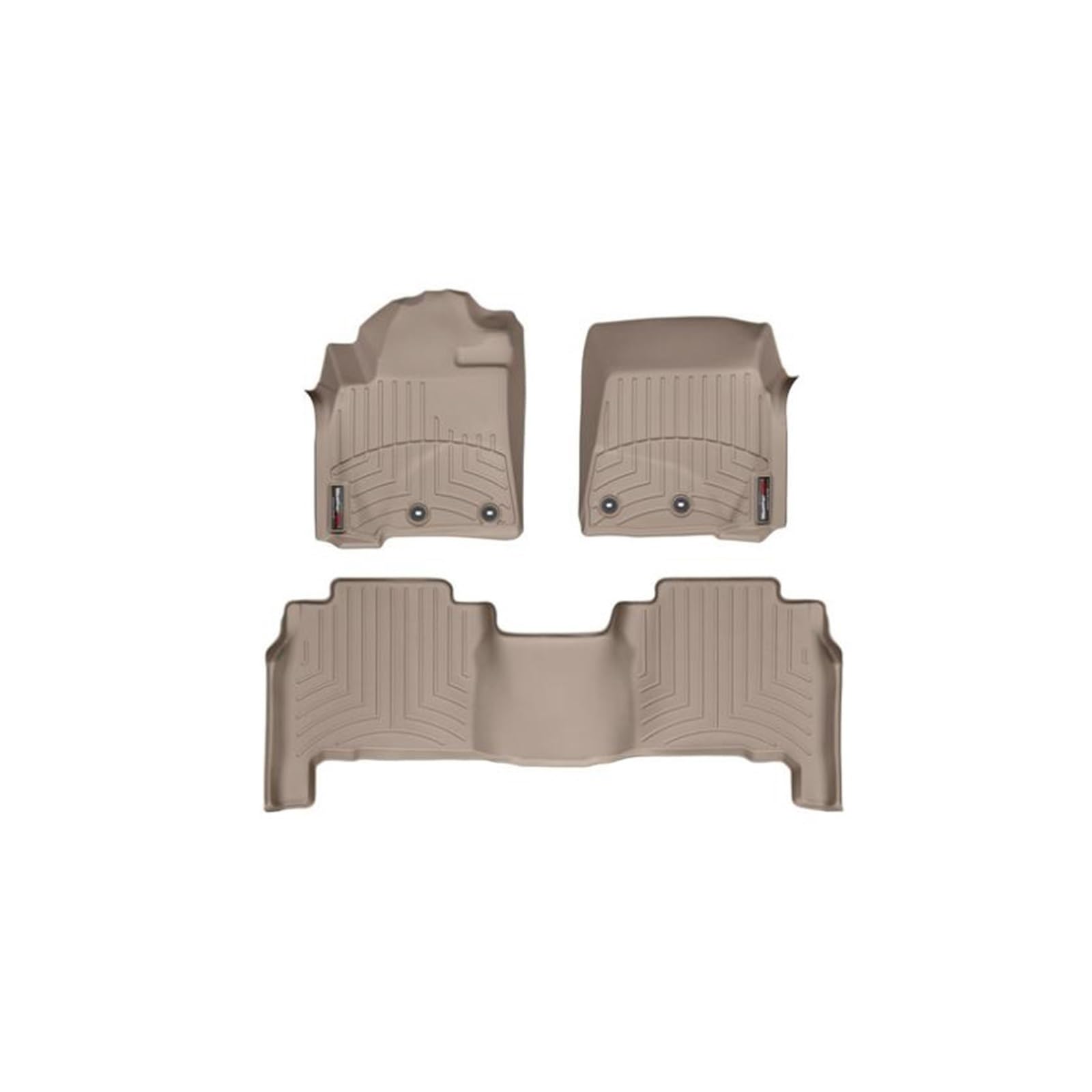 Floor 3D Mat Pedal Compatible With Land Cruiser LC200(1set beige) von ORAMONTEX