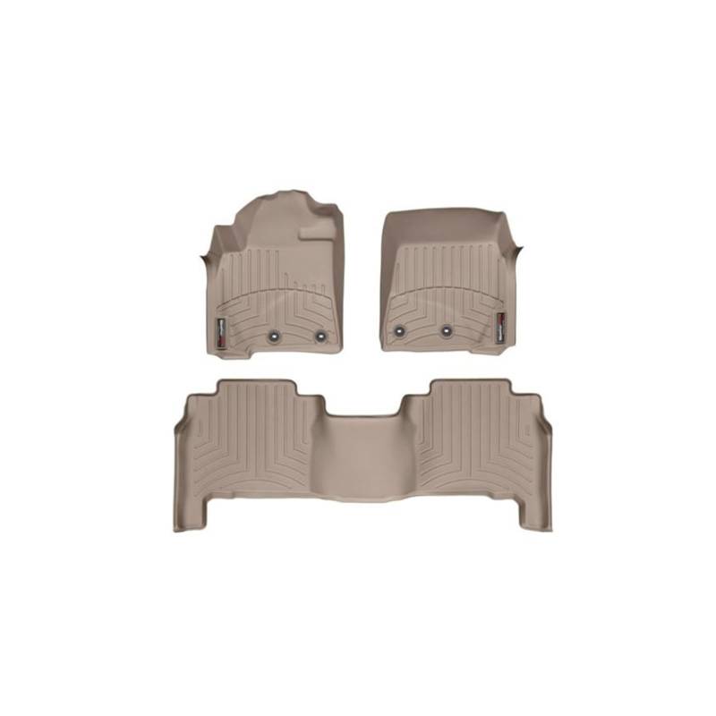 Floor 3D Mat Pedal Compatible With Land Cruiser LC200(1set beige) von ORAMONTEX