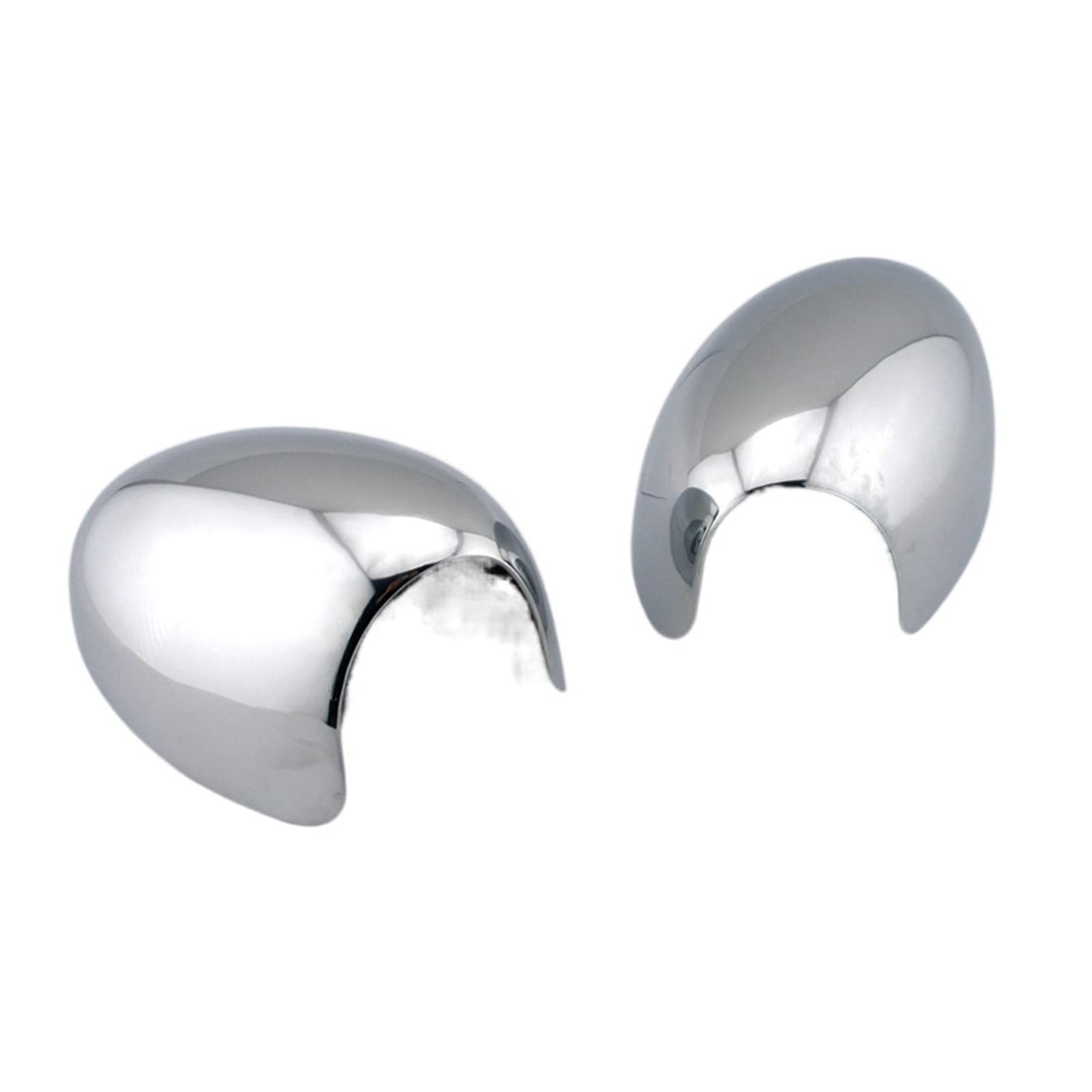 JCW R56 06-13 R57 09-15 Chrome Wing Mirror Covers(A) von ORAMONTEX