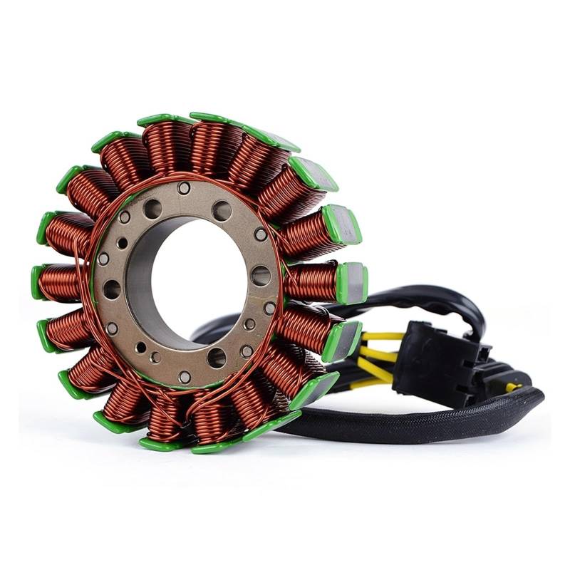 Motorcycle Stator Coil Compatible With CB400SF CB400 V400 4 5 2008-2018 2017 2016 2015 2014 2012 31120-MFM-701 CB 400SF 400 SF F von ORAMONTEX