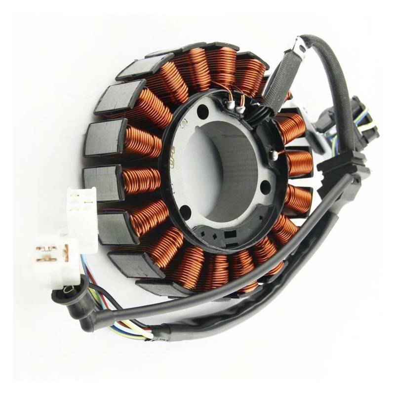 Motorrad Magneto Generator Stator Spule Kompatibel Mit CBF250 CBF250NA CBF300 CBF300NA 2018 von ORAMONTEX