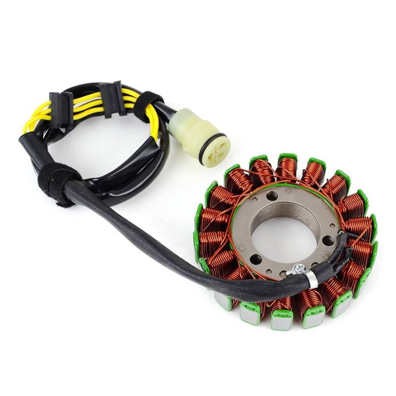 Motorrad Stator Coil Kompatibel Mit Kawasaki KVF300 KV F300 Prairie 1999 2000 20001 2002 21003-1343 von ORAMONTEX