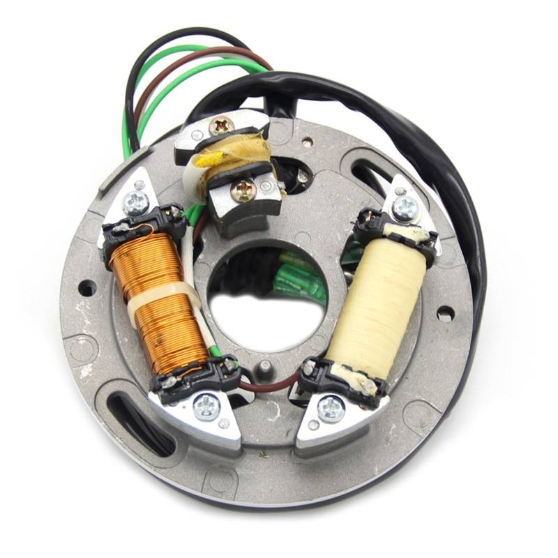 Motorrad Zündung Stator Spule Kompatibel Mit Yamaha 650M 650TX 700TL 700TX EXC1200 VX700 SJ700 62T-85560-00 6R7-85560-10-10 6R8-85560-10 von ORAMONTEX