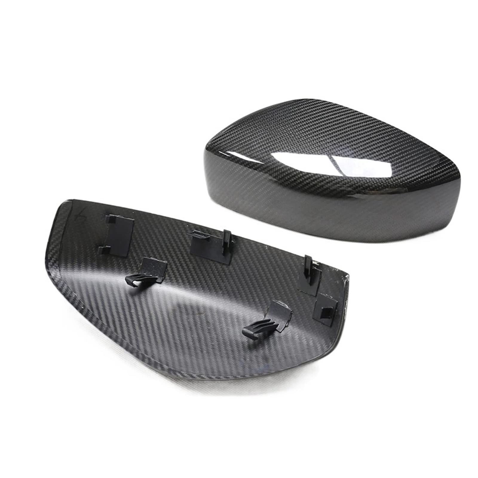 Replacement/Add On Type Dry Carbon Mirror Cover Compatible With Infiniti G Series G25 G37 Coupe 2009-2014 Body Side Rear View Mirror Caps(Replace style) von ORAMONTEX