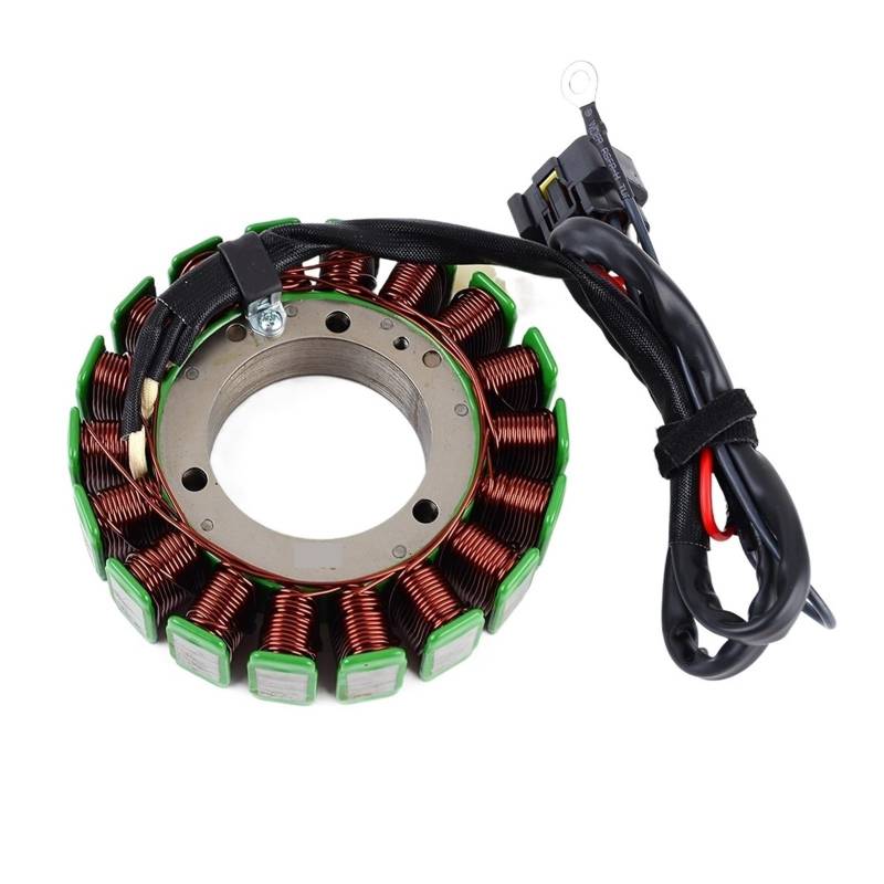 Stator Coil Compatible With Yamaha 100 F90 F80 F75 2005-2017 2016 2015 2014 2013 2012 2010 2009 2008 2007 2006 6D8-81410-00 von ORAMONTEX