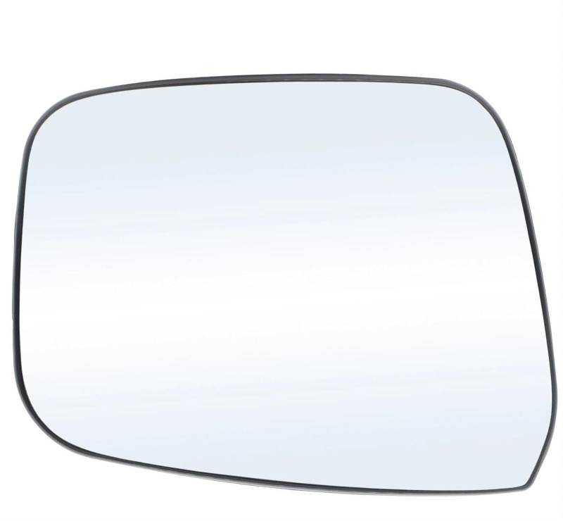 Spiegelglas Beheizbar Für Nissan Für Navara D40 2005-2013 Linke Und Rechte Seite Flügel Spiegel Glas Erhitzt Konvex Spiegelglas Außenspiegel (Color : Links) von ORANGES