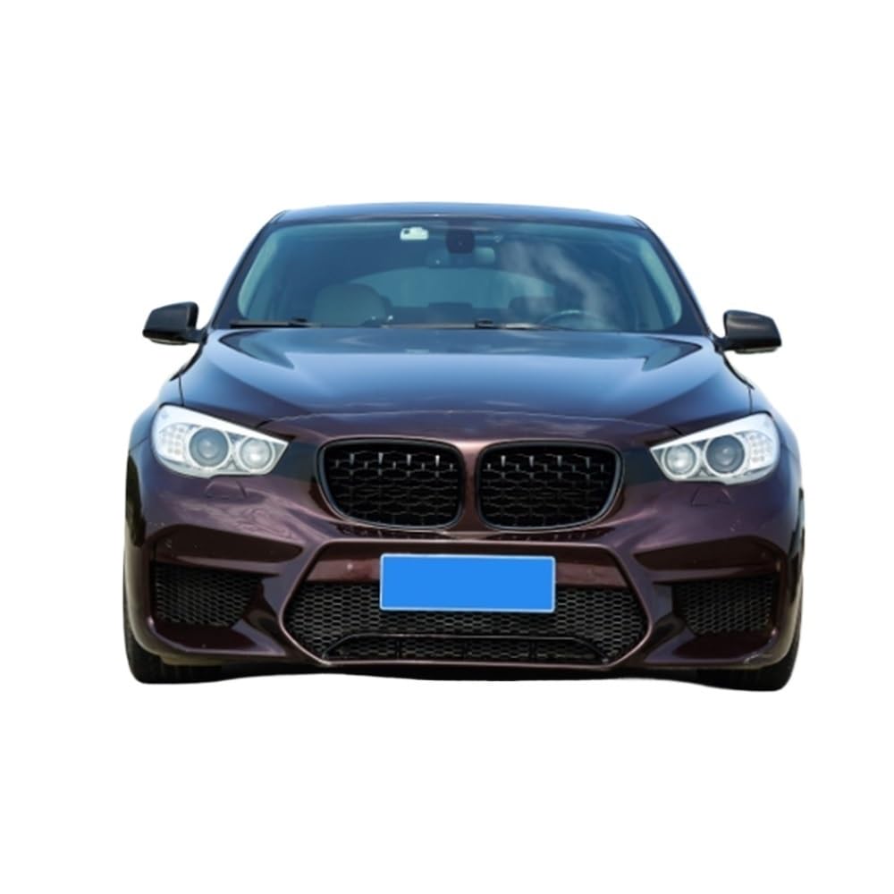 Autoersatz Grilleinsätze 1 Paar Kühlergrill für 5er GT F07 528i 535i 550i 2010–2017 Frontstoßstangengitter, Styling-Teile Kühlergrill Doppelsteg von ORBANA