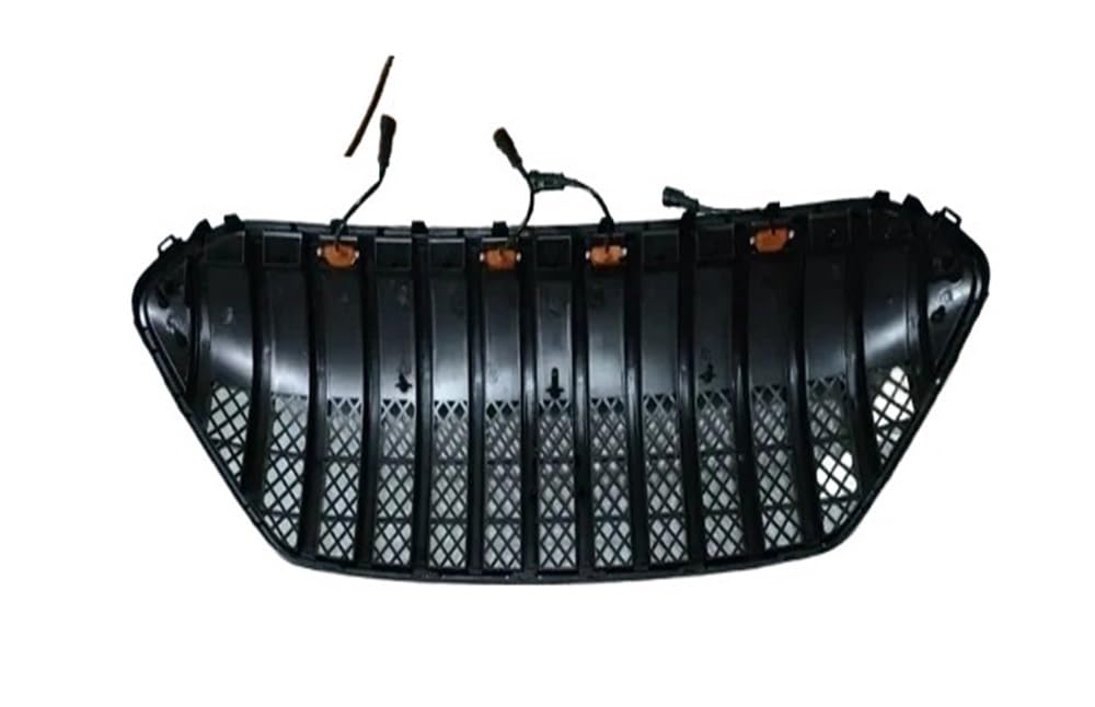 Autoersatz Grilleinsätze 2014-2016 Für Für Ix35 ABS Schwarz Frontgrill Refit Um Trim Grills Auto Front Grill Mesh Kühlergrill Doppelsteg von ORBANA