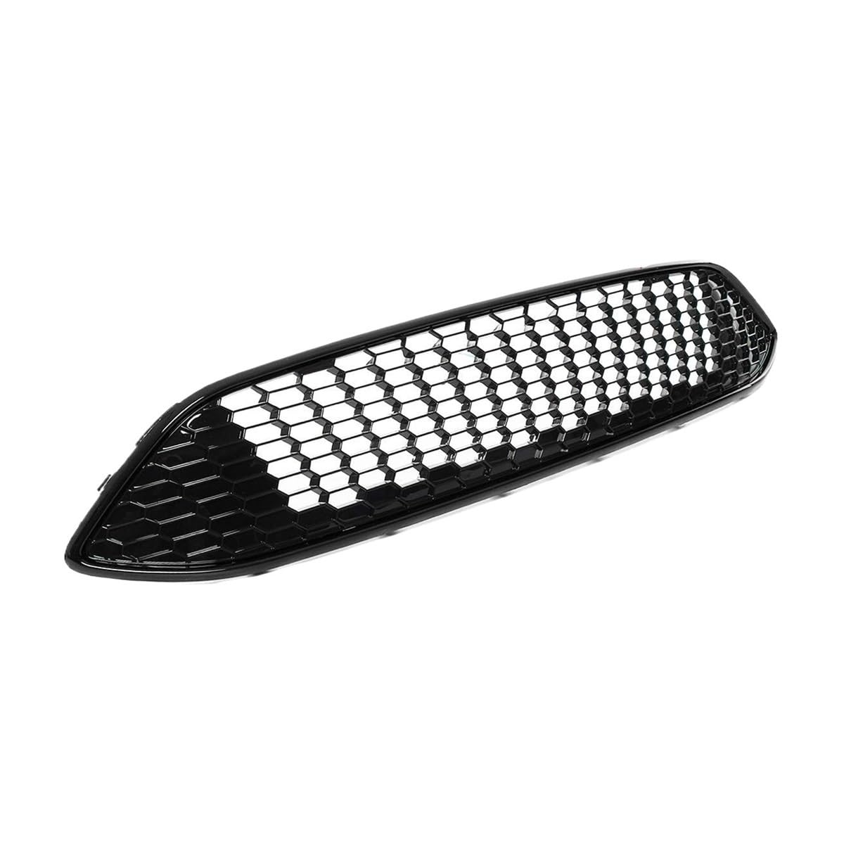 Autoersatz Grilleinsätze Auto Vorderen Stoßfänger Mitte Grill Grille Honeycomb Mesh Grill Abdeckung Für Ford Für Focus MK3 ST Linie 2015-2017 Front Grille Kühlergrill Doppelsteg von ORBANA