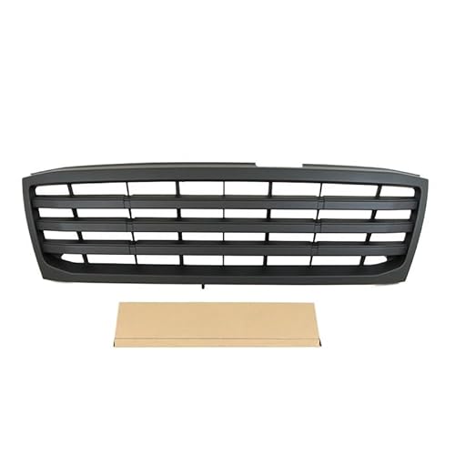 Autoersatz Grilleinsätze Grill Frontstoßstangengrill Modifikation Zubehör Dekoration Grill Mit Lichtern Für Land Für Cruiser LC100 1998–2006 Kühlergrill Doppelsteg von ORBANA