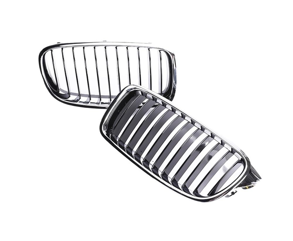 Autoersatz Grilleinsätze Kohlefaser-Grill, Facelift-Grill, Frontstoßstangengrill Für 3er F30 F31 F35 2012–2019, Zubehör Kühlergrill Doppelsteg von ORBANA