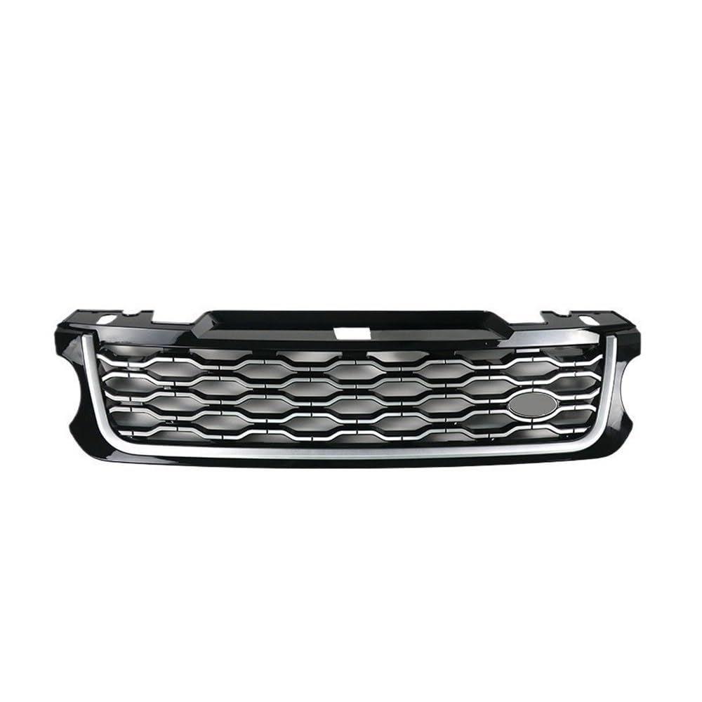 Autoersatz Grilleinsätze Kühlergrill Front Stoßstange Für Range Für Rover Sport 2014-2017 Für L494 Verbesserte 2018-2022 Stil Grille Kühlergrill Doppelsteg von ORBANA