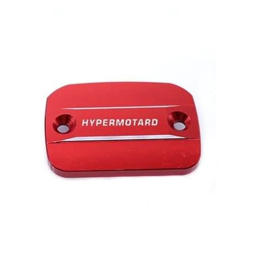 Brake Tank Cap Für 821 2014-2017 HYPERMOTARD 821 2014-2015 HYPERMOTARD 939 MULTISTRADA 950 797 2017-2018 Motorrad Vordere Bremsflüssigkeit Reservoir Kappe Abdeckung von ORBANA