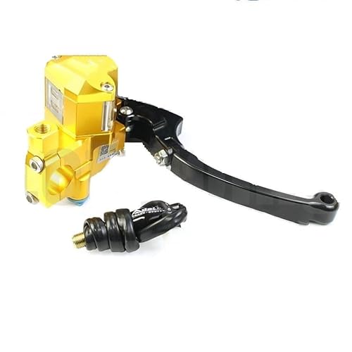 Bremskupplungshebel 22mm Pumpe PX-18 Motorrad Bremse Kupplung Pumpe Hauptzylinder Hebel Griff Für YA&MAHA Motorrad Zubehör von ORBANA