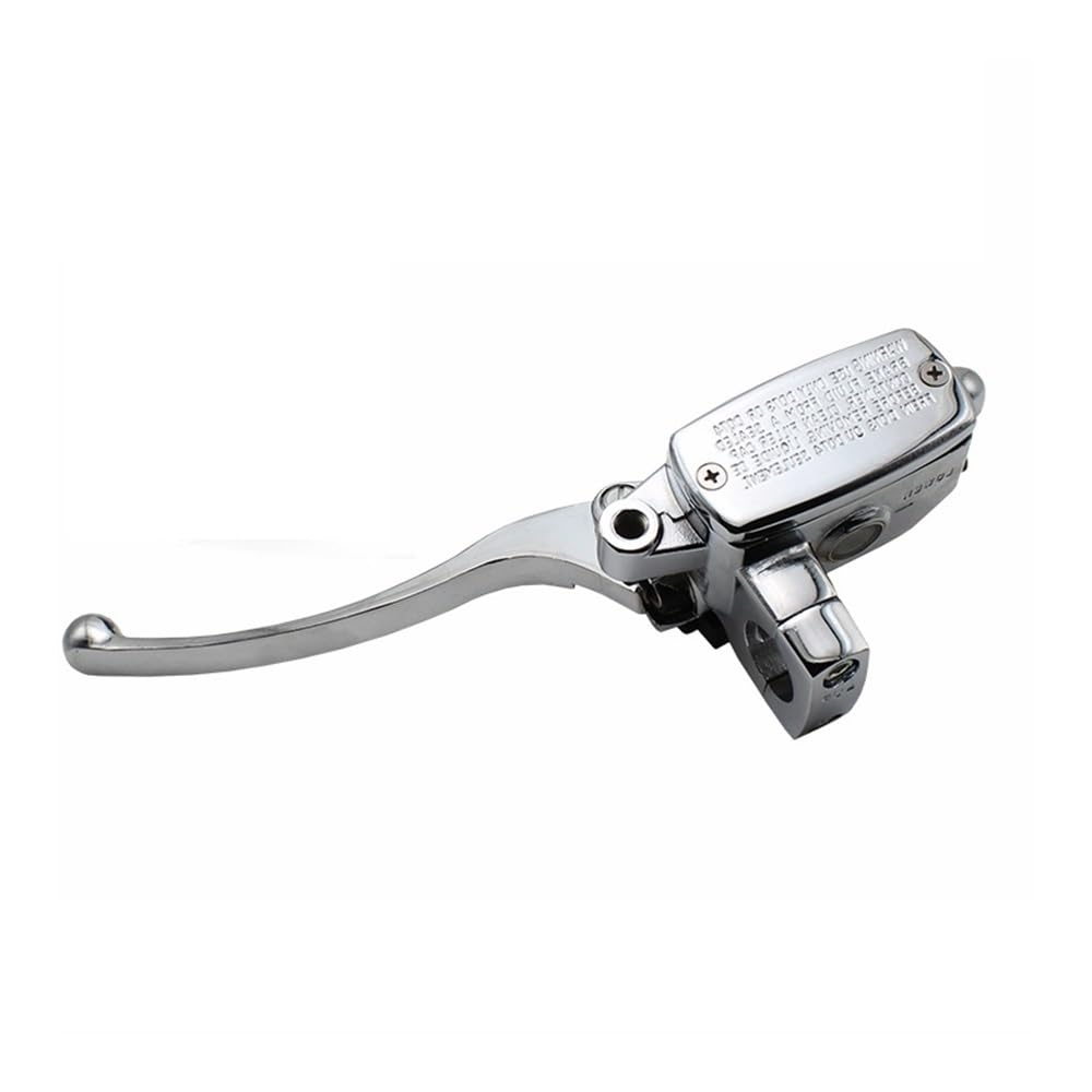 Bremskupplungshebel Für CB400F/CB400SF/CB400/CB500/CBF500/CBF600/NC700 Silber Motorrad Chrom Bremse Kupplung Master Zylinder Hebel 25mm von ORBANA