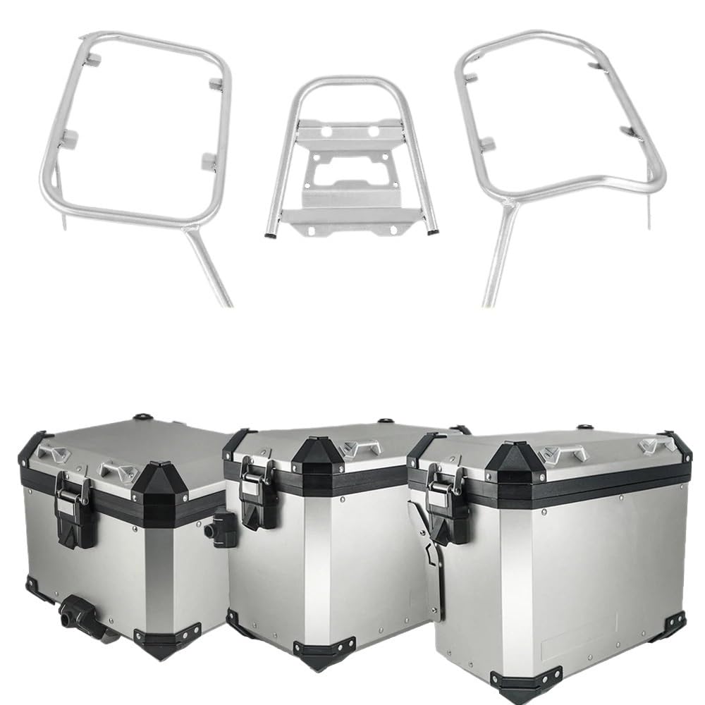 Hinten Rack Halterung Gepäck 40L/45L Motorrad Fall Schwanz Box Halterung 32L Satteltasche Gepäckträger Für CB400X CB400 CB 400 X 400CB 2021 von ORBANA