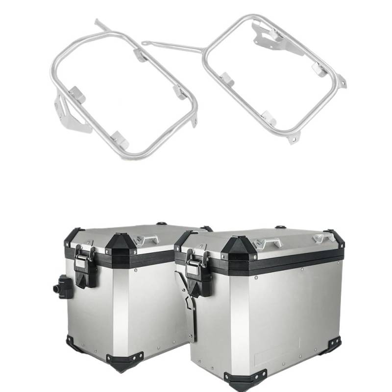 Hinten Rack Halterung Gepäck 40L/45L Motorrad Fall Schwanz Box Halterung 32L Satteltasche Gepäckträger Für CB400X CB400 CB 400 X 400CB 2021 von ORBANA