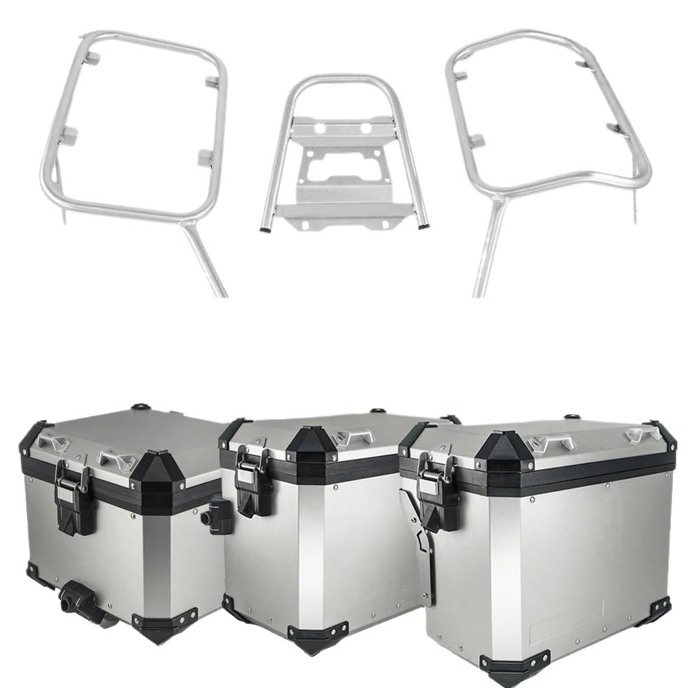 Hinten Rack Halterung Gepäck 40L/45L Motorrad Fall Schwanz Box Halterung 32L Satteltasche Gepäckträger Für CB400X CB400 CB 400 X 400CB 2021 von ORBANA